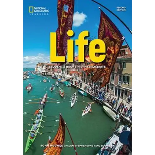 Life 2nd edition - pre-intermediate student’s book + dutch companion - life 2nd edition - pre-intermediate student’s