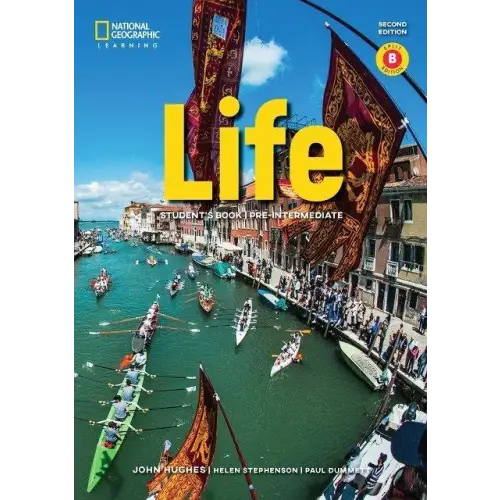 Life 2nd edition - pre-intermediate student’s book split b + app code - life 2nd edition - pre-intermediate student’s