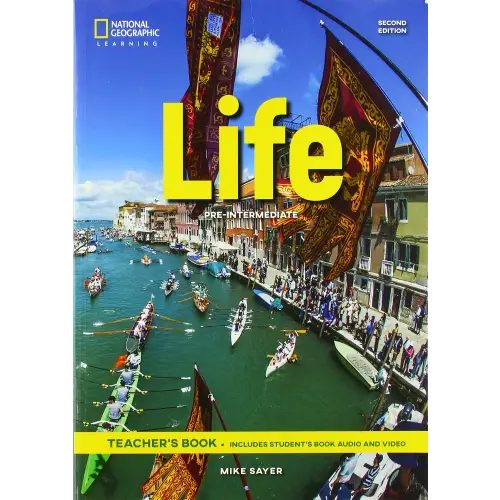 Life 2nd edition - pre-intermediate teacher’s book + class audio cd + dvd rom - life 2nd edition - pre-intermediate