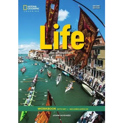 Life 2nd edition - pre-intermediate workbook + key + audio cd - life 2nd edition - pre-intermediate workbook + key