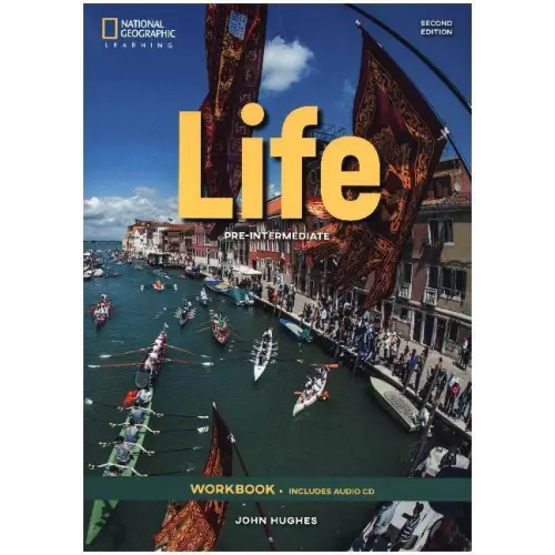 Life 2nd edition - pre-intermediate workbook without key + audio cd - life 2nd edition - pre-intermediate workbook