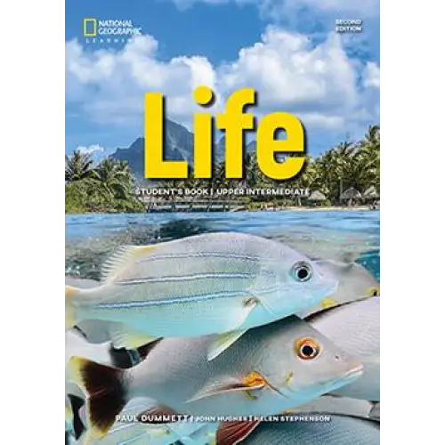Life 2nd edition - upper-intermediate student’s book + dutch companion - life 2nd edition - upper-intermediate