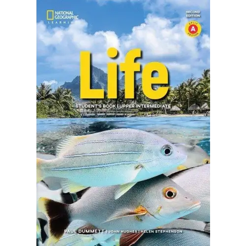 Life 2nd edition - upper-intermediate student’s book split a + app code - life 2nd edition - upper-intermediate