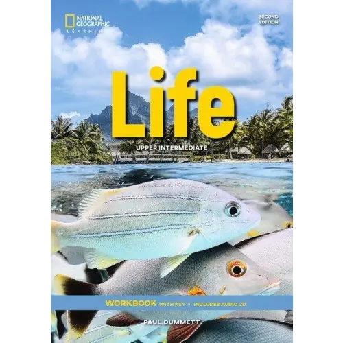 Life 2nd edition - upper-intermediate workbook + key + audio cd - life 2nd edition - upper-intermediate workbook + key