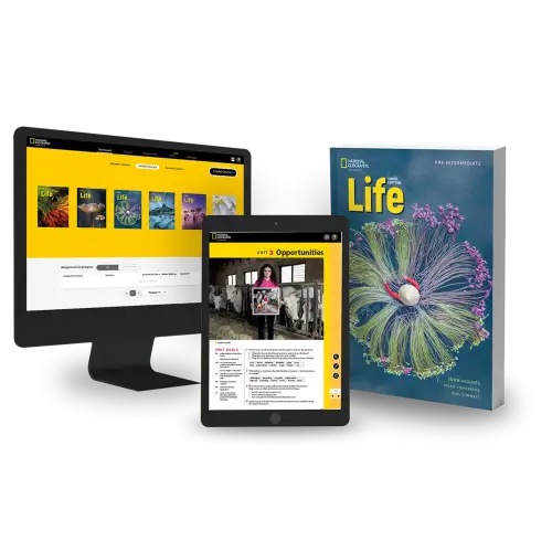 Life 3rd edition - beginner book + spark - boek met licentie