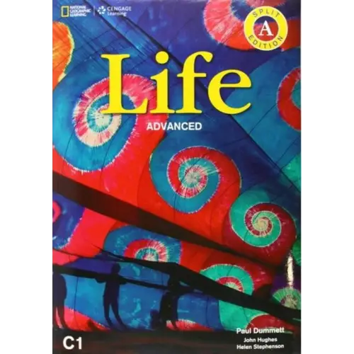 Life - advanced: combo split a - unit 1-6 book + dvd + audio-cd pack - life - advanced: combo split a - unit 1-6 book