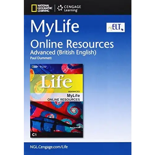 Life - advanced mylife online resources access card - life - advanced mylife online resources access card - boek