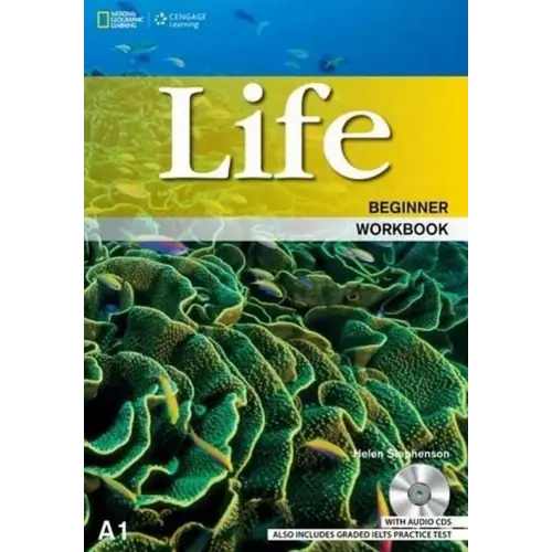 Life - beginner workbook with key + audio-cd - life - beginner workbook with key + audio-cd - boek