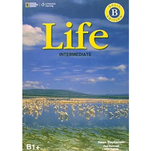 Life - intermediate: combo split b - unit 7-12 book + dvd + audio-cd pack - life - intermediate: combo split b - unit