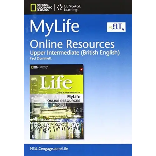 Life - upper-intermediate mylife online resources access card - life - upper-intermediate mylife online resources