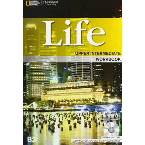 Life - upper-intermediate workbook with key + audio-cd - life - upper-intermediate workbook with key + audio-cd - boek
