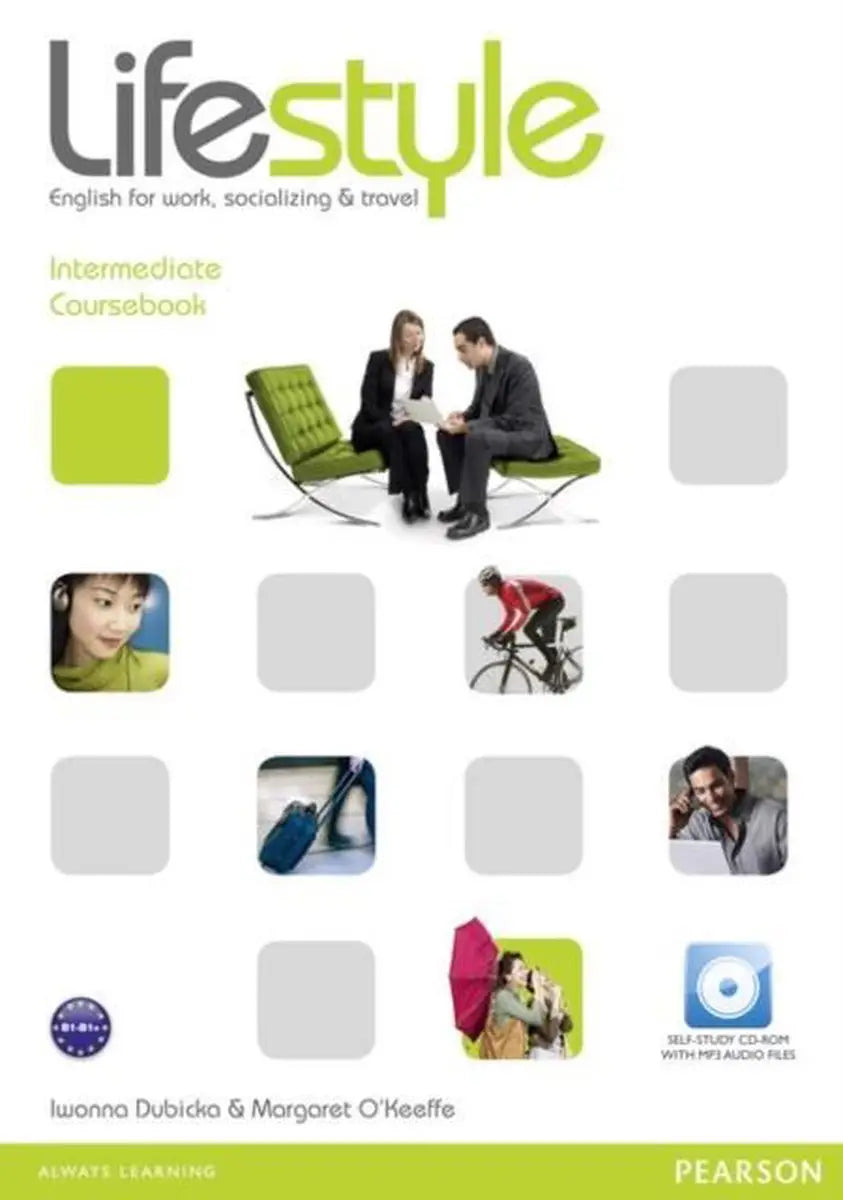 Lifestyle - intermediate coursebook + cd-rom pack - lifestyle - intermediate coursebook + cd-rom pack - boek