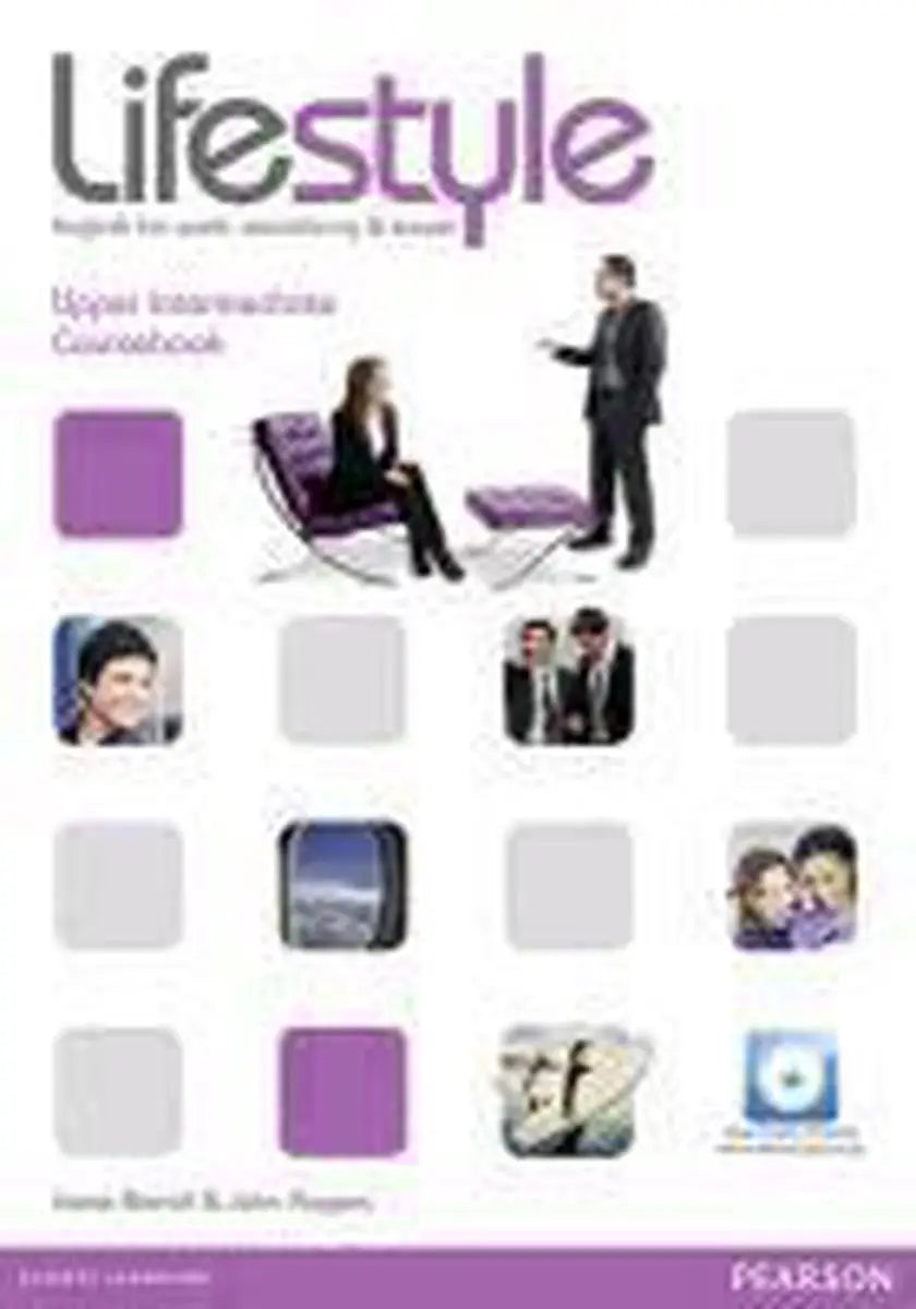 Lifestyle - upper-intermediate coursebook + cd-rom pack - lifestyle - upper-intermediate coursebook + cd-rom pack - boek