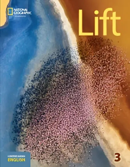 De cover van national geographic lift magazine nummer 3 in het lift level 3 students book voor educatief gebruik