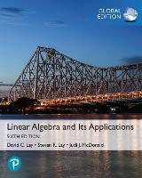 Achterkant Linear algebra and its applications, globale editie – 6e editie 2018 David C