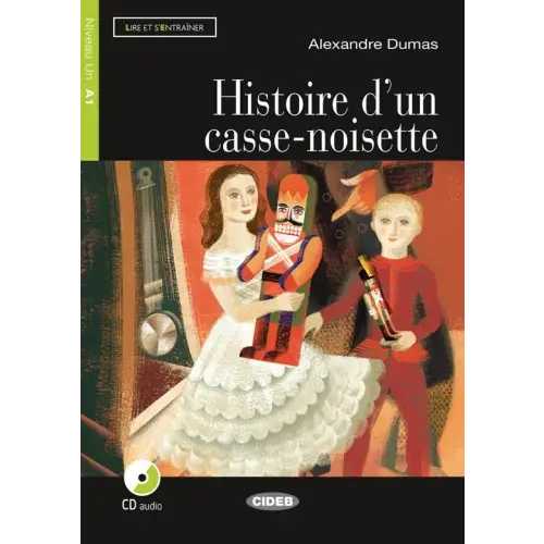 Lire et s’entraîner a1: histoire d’un casse - noisette livre + cd audio - lire et s’entraîner a1: histoire d’un casse