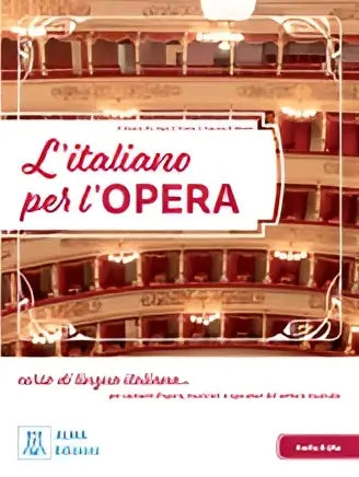 L’italiano per l’opera libro studente + mp3 video online - l’italiano per l’opera libro studente + mp3 video online