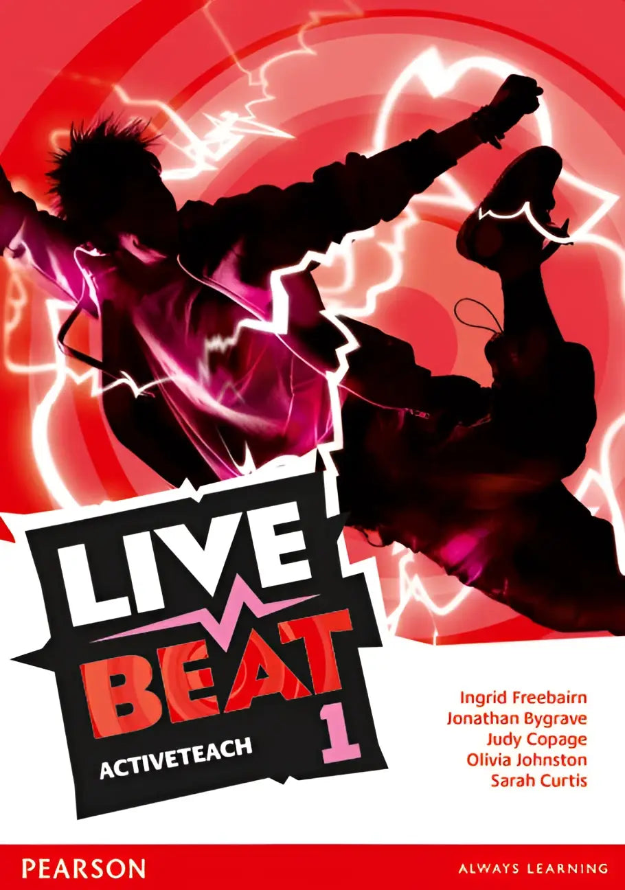 Live beat 1 active teach cd-rom - live beat 1 active teach cd-rom - boek