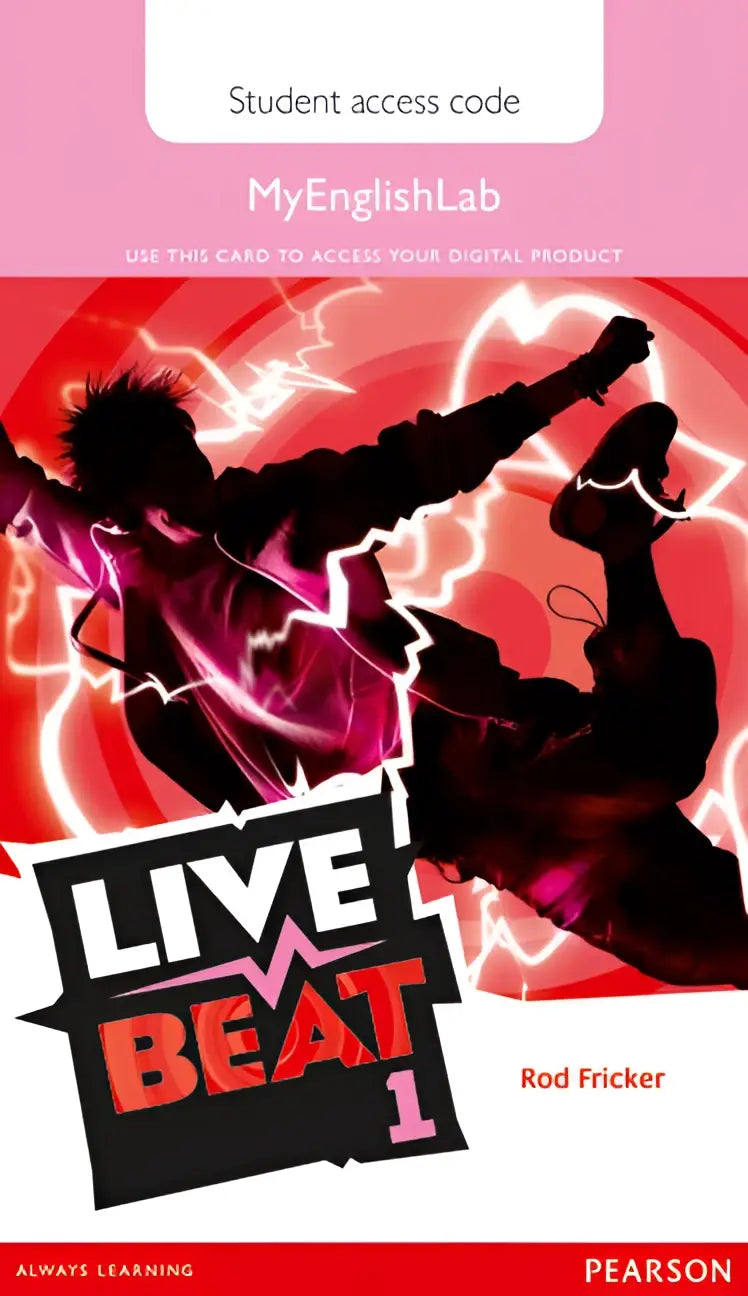 Live beat 1 myenglishlab access card - live beat 1 myenglishlab access card - boek