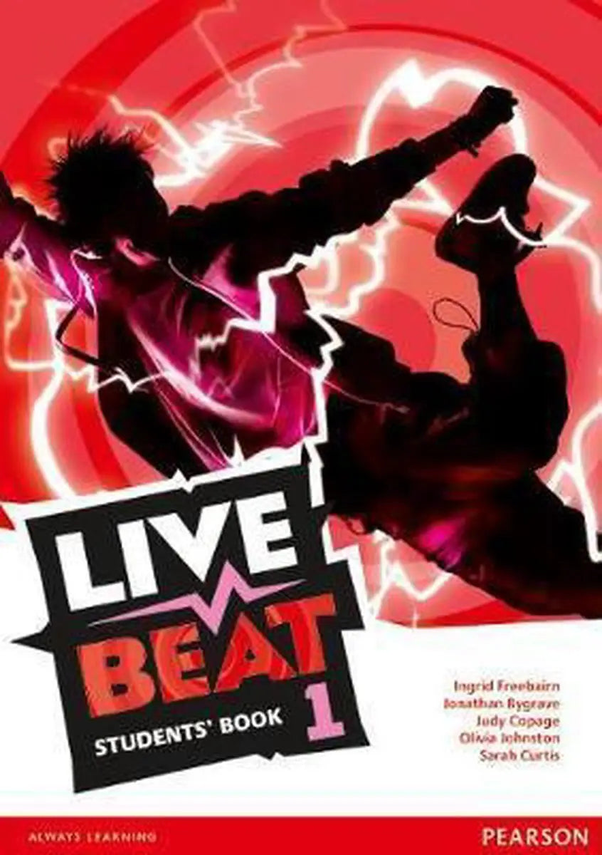 Live beat 1 student’s book - live beat 1 student’s book - boek