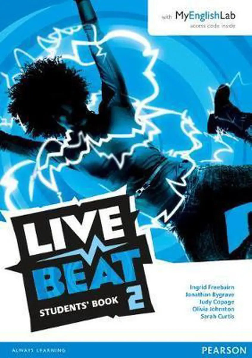 Live beat 2 student’s book + myenglishlab pack - live beat 2 student’s book + myenglishlab pack - boek