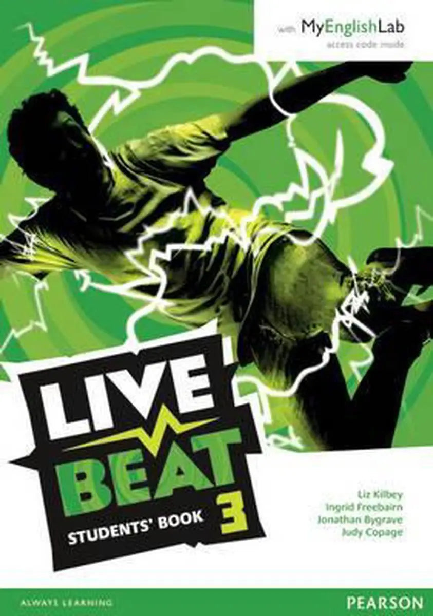 Live beat 3 student book + myenglisglab pack - live beat 3 student book + myenglisglab pack - boek