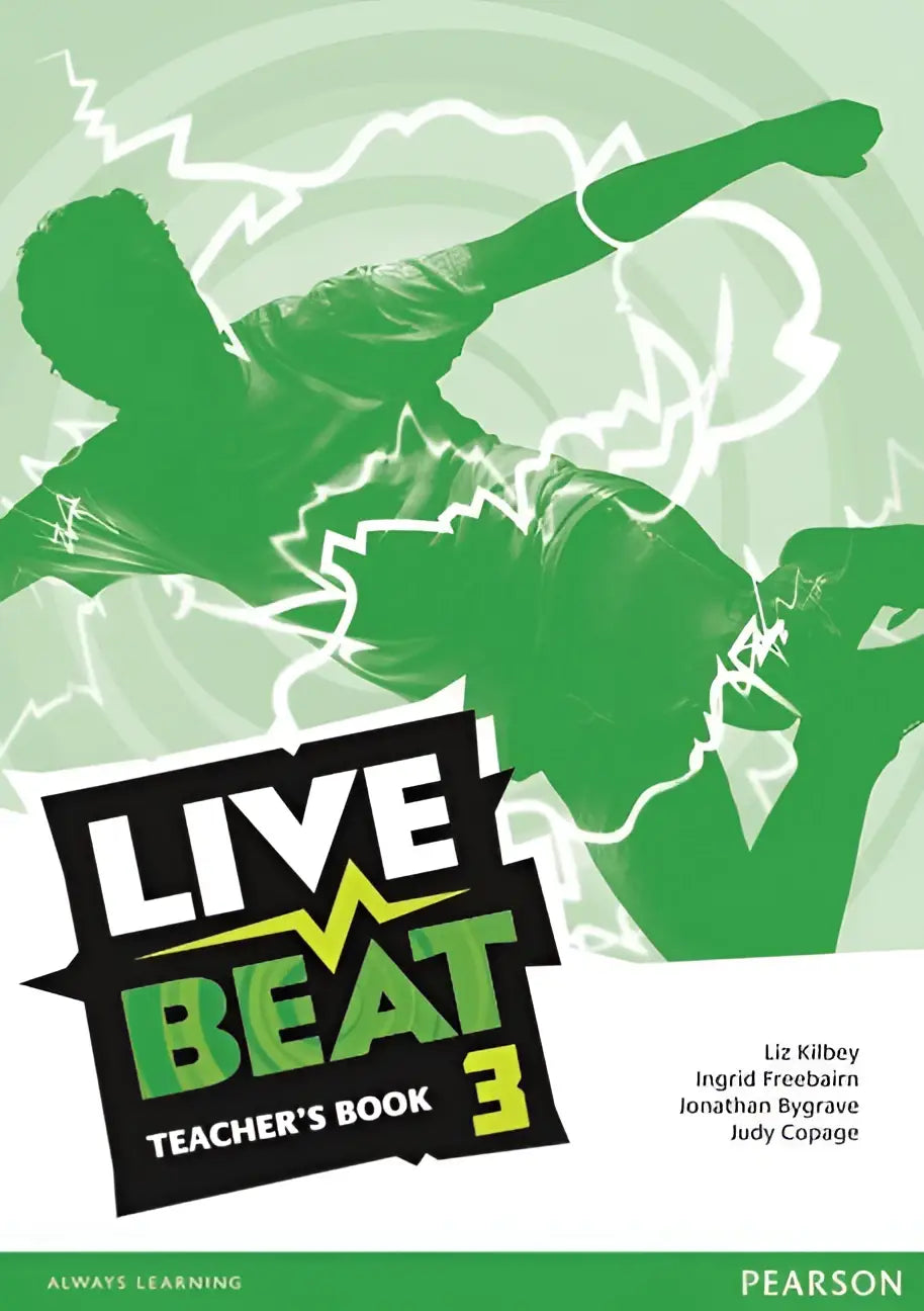 Live beat 3 teacher’s book - live beat 3 teacher’s book - boek