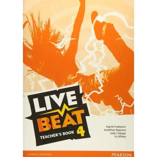 Live beat 4 teacher’s book - live beat 4 teacher’s book - boek