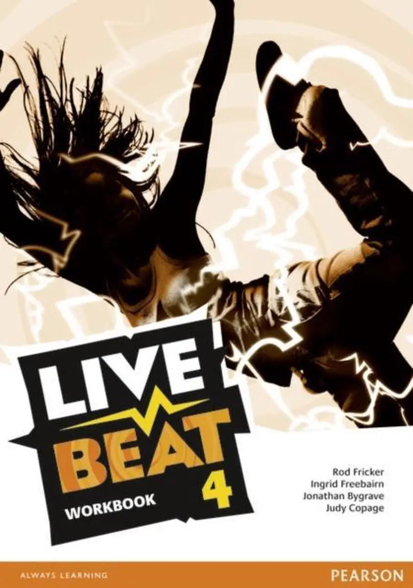 Live beat 4 workbook - live beat 4 workbook - boek