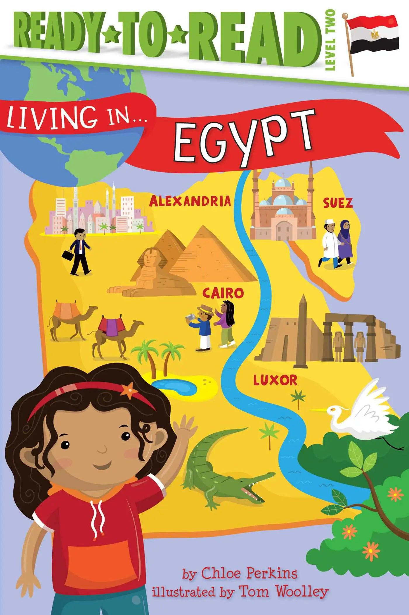 Living in . . . Egypt - Ready-to-Read Level 2
