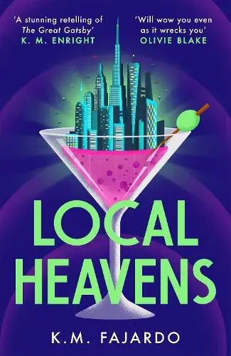 Local Heavens - A cyberpunk reimagining of The Great Gatsby set in 2075 New York