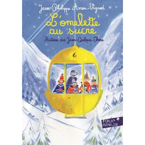 L’omelette au sucre (collection folio junior no. 1007) - l’omelette au sucre (collection folio junior no. 1007) - boek