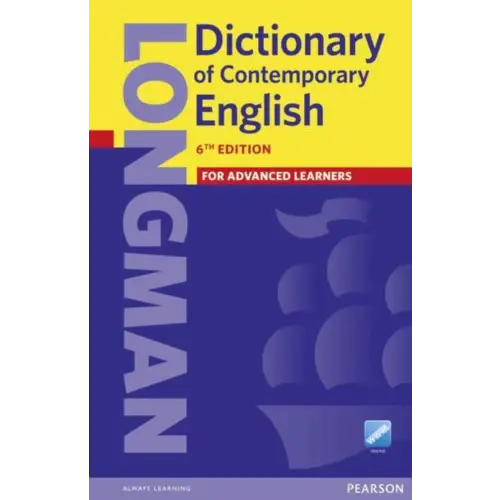 Longman dictionary of contemporary english book + online access - longman dictionary of contemporary english book