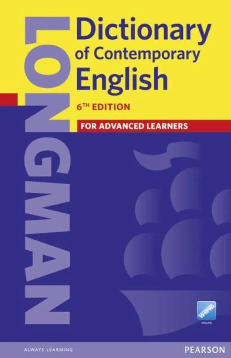 Longman dictionary of contemporary english book + online access - longman dictionary of contemporary english book