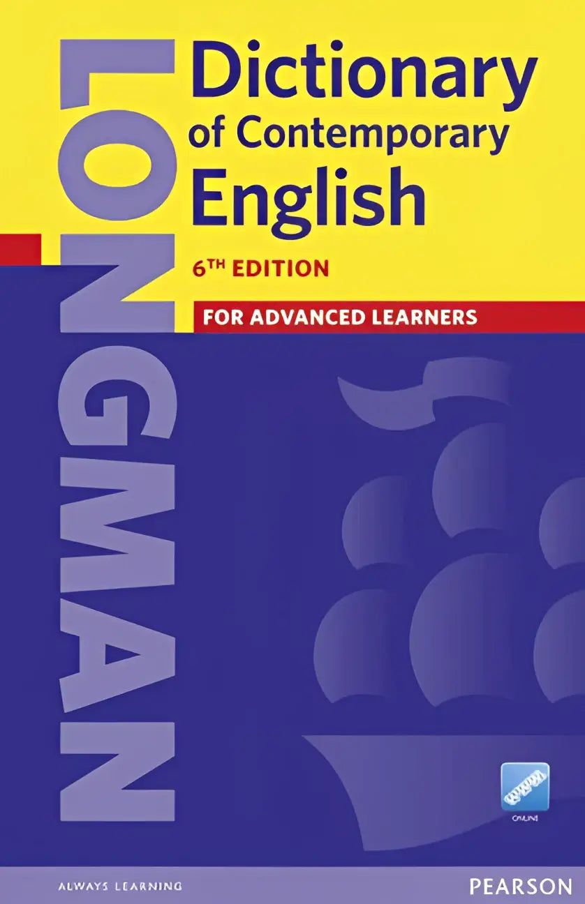 Longman dictionary of contemporary english cased + online access - longman dictionary of contemporary english cased