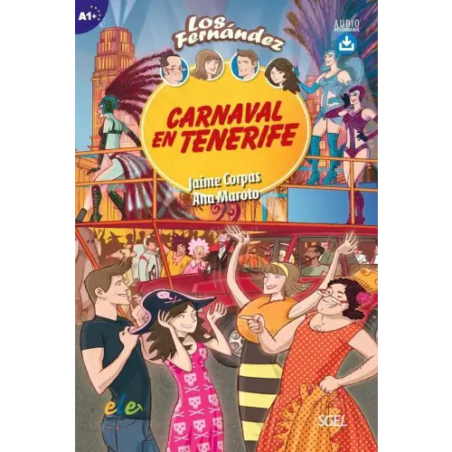 Los fernández a1 + - carnaval en tenerife libro - los fernández a2:aventura en yucatan - boek