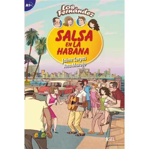 Los fernández a1 - salsa en la habana - boek
