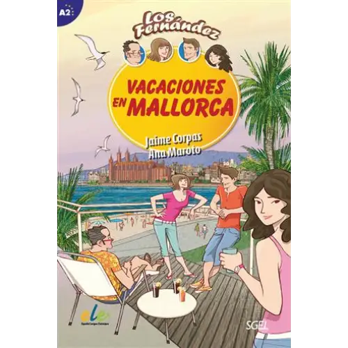 Los fernández a2 - vacaciones en mallorca libro - los fernández a2:aventura en yucatan - boek