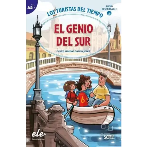 Los turistas del tiempo a2 - el genio del sur - boek