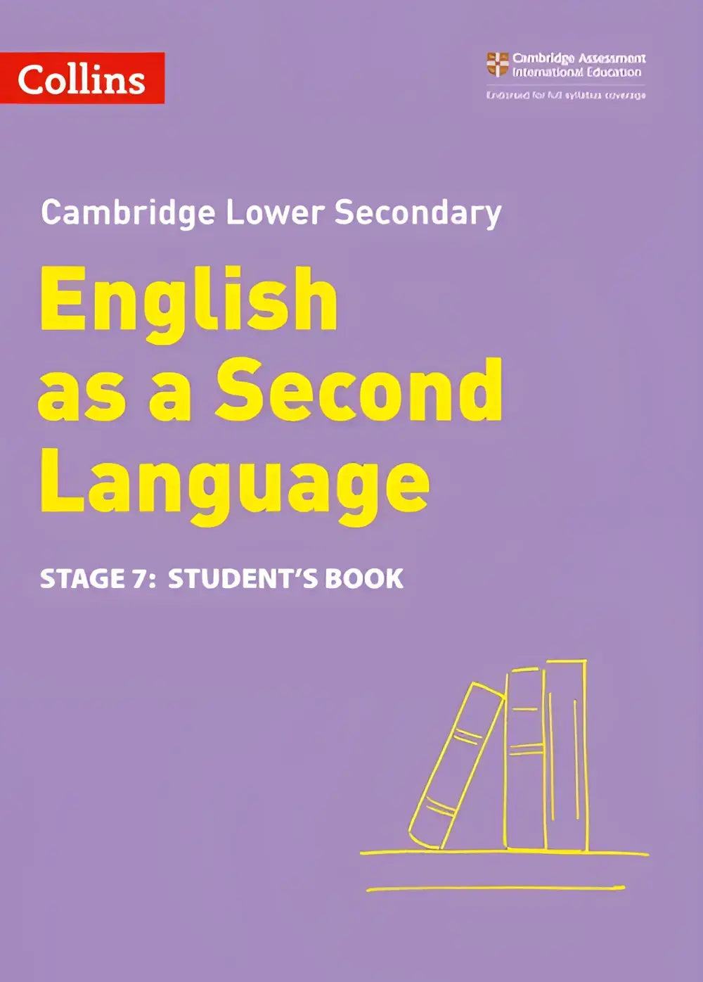 Paars collins leerlingenboek voor cambridge lower secondary engels als tweede taal stage 7 tweede editie