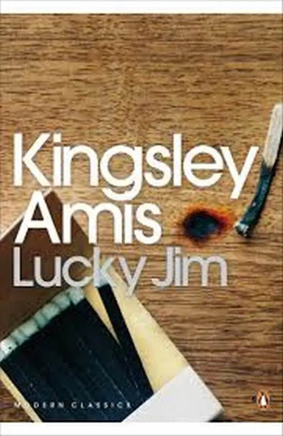 Lucky jim (penguin classic) - lucky jim (penguin classic) - boek