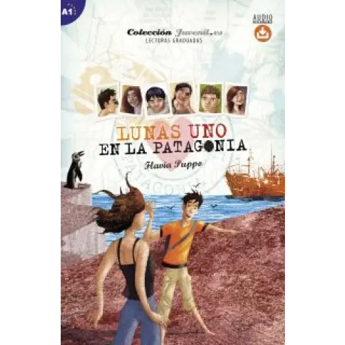 Lunas 1 - en la patagonia (a1) - boek