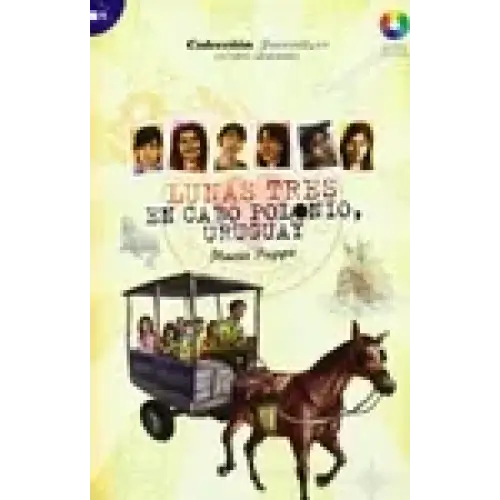 Lunas 3 - en cabo polonio uruguay (b1) - boek