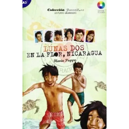 Lunas - en la flor nicaragua (a2) - boek