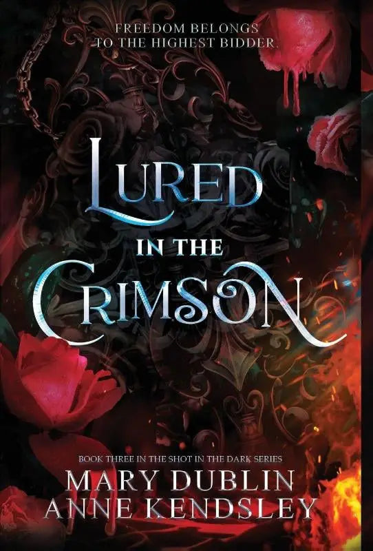 Lured in the Crimson - A Spellbinding Enemies-to-Lovers Urban Fantasy Adventure