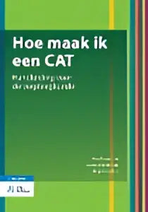 Groen boek hoe maak ik een cat met zwarte tekst en wit logo op cover kim donachie leslie michielsen bsl media