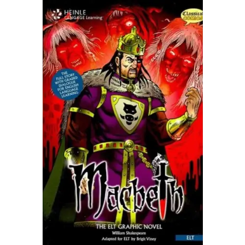 Macbeth (graphic novel) book + audio-cd - macbeth (graphic novel) book + audio-cd - boek