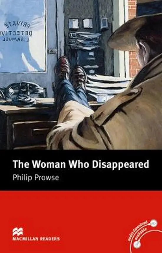 Macmillan readers: the woman who disappeared - macmillan readers: the woman who disappeared - boek