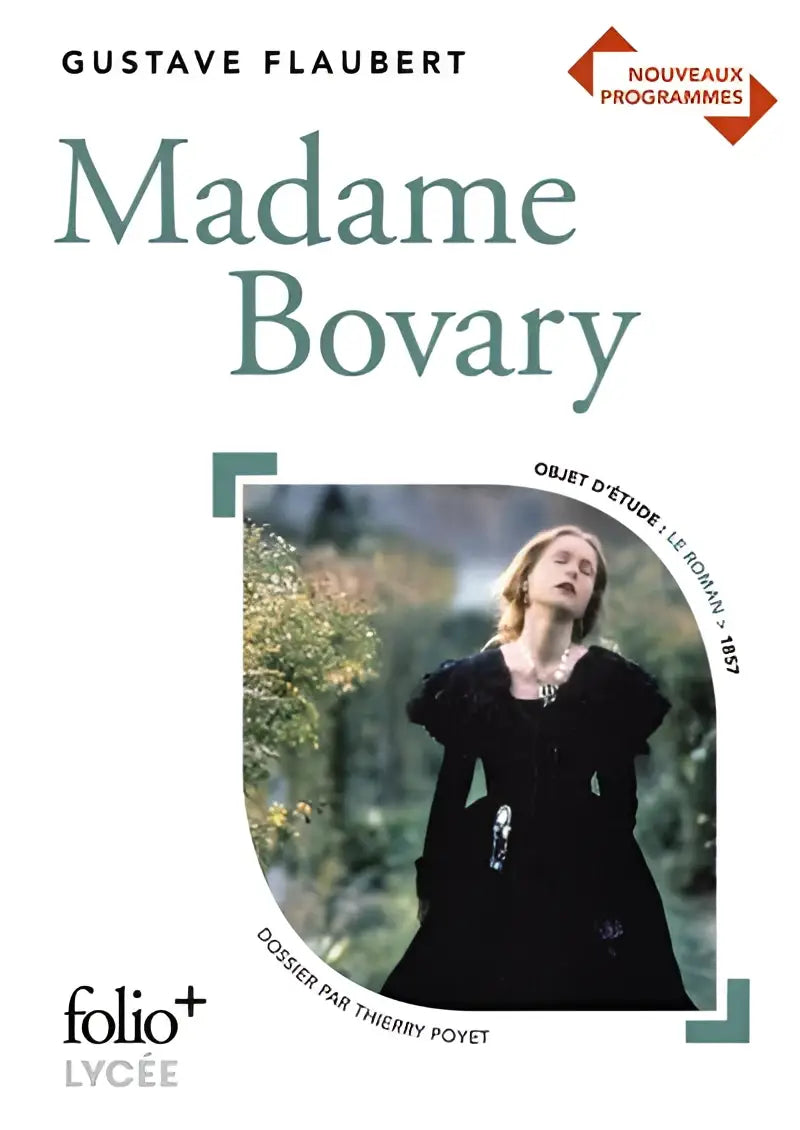 Madame bovary (collection folio + lycée (n 15)) - madame bovary (collection folio + lycée (n 15)) - boek