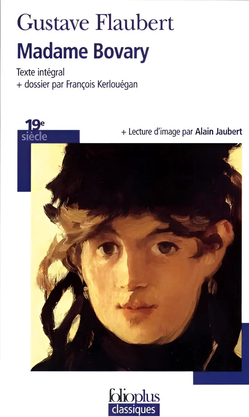 Madame bovary (collection folioplus classiques no. 3 - madame bovary (collection folioplus classiques no. 3 - boek